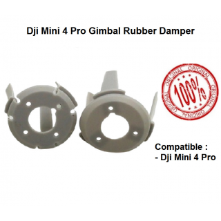 Dji Mini 4 Pro Gimbal Rubber Damper - Dji Mini 4 Pro Karet Gimbal